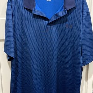 Under Armour Blue Performance Polo Shirt